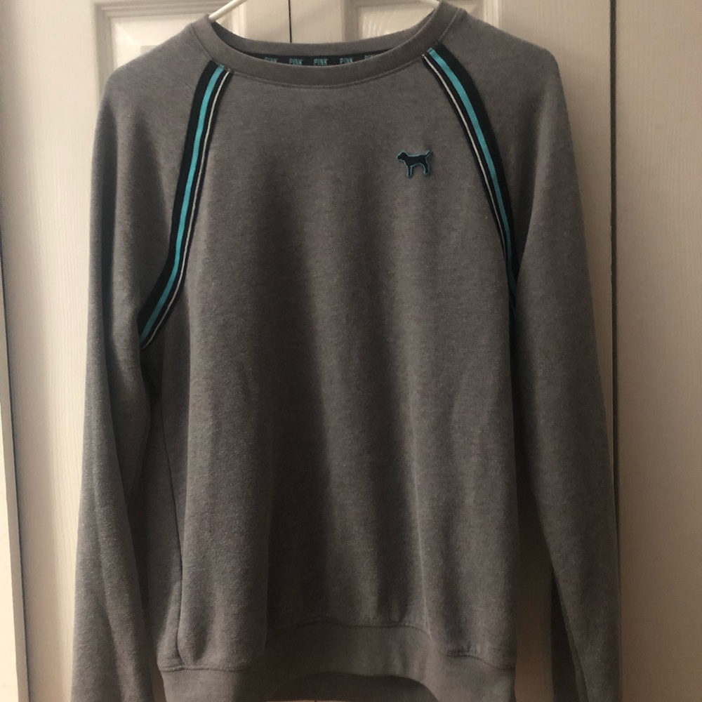 Woman’s PINK Love Sleeve Sweater